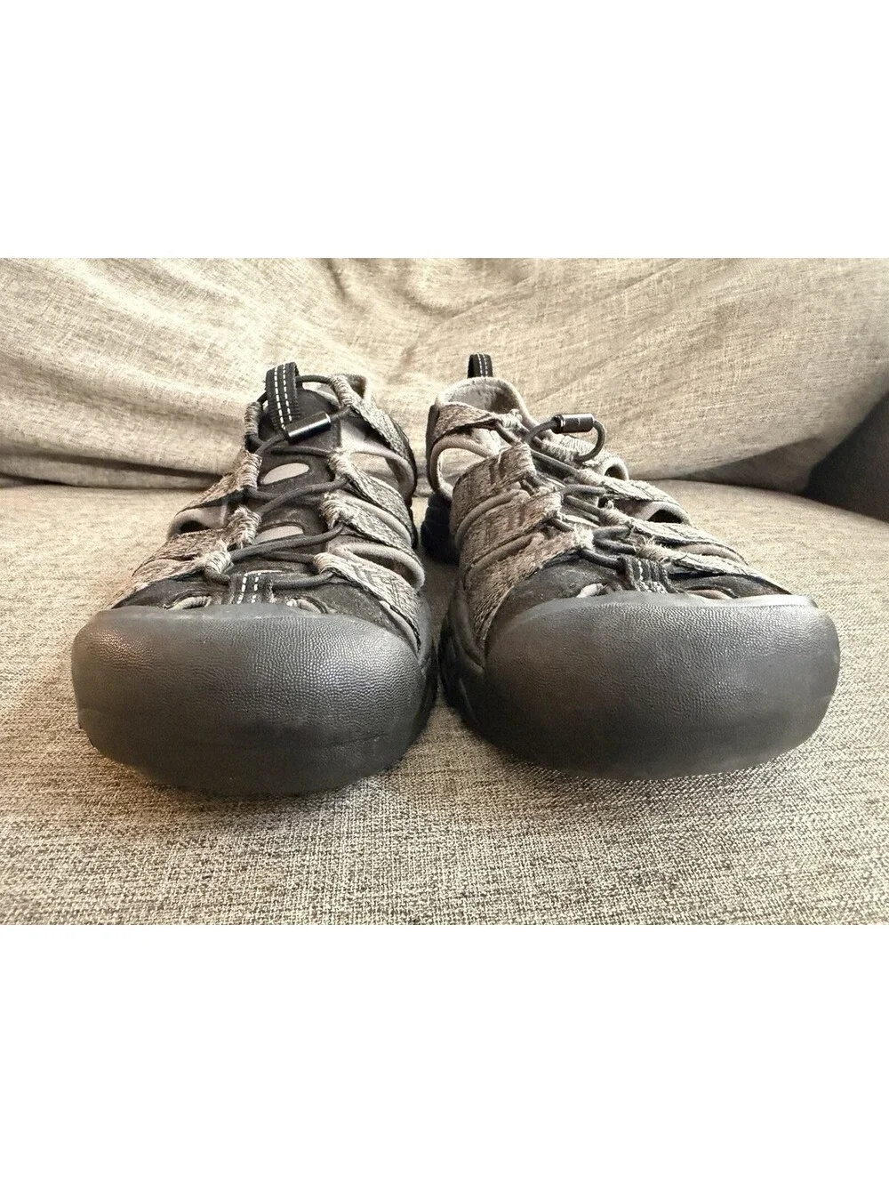 Keen Newport H2 Waterproof Sandals Mens 11 Gray Black Hiking Water Shoes